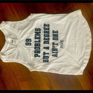 99 Problems but a degree ain’t one tank